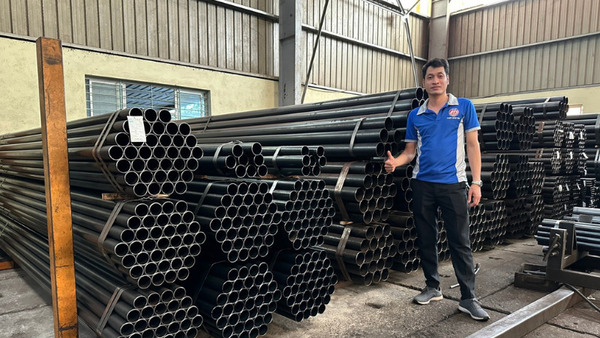 Black steel pipe