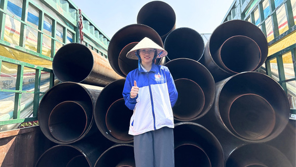 Black steel pipe