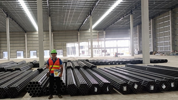 Black steel pipe