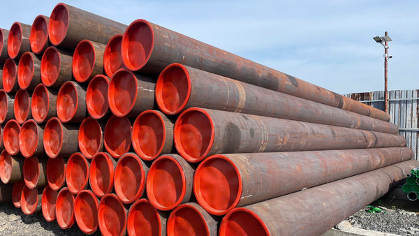 Seamless steel pipe