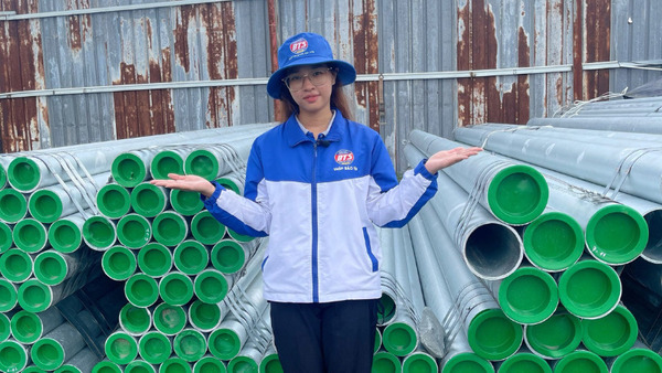 Galvanized steel pipe