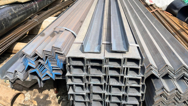U, I, L, H steel sections