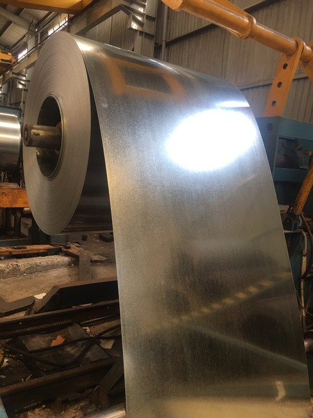 Galvanized corrugated sheet