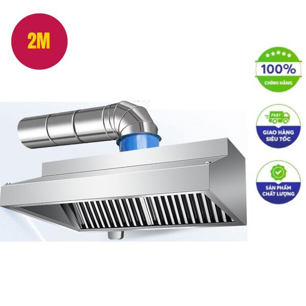 Stainless steel exhaust hoods