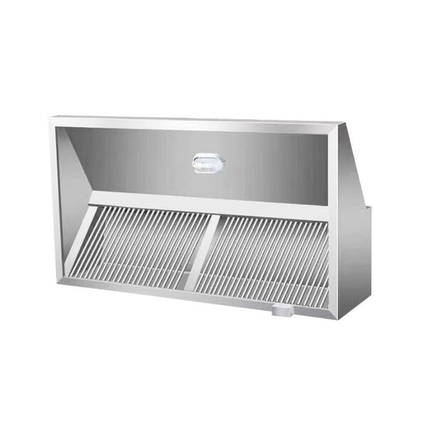 Commercial kitchen exhaust hoods