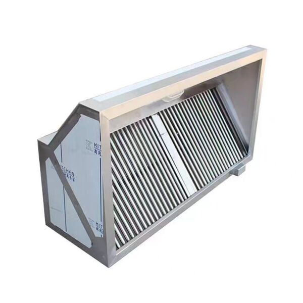 Stainless steel exhaust hoods