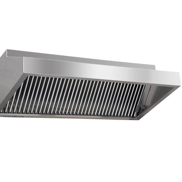 Stainless steel exhaust hoods