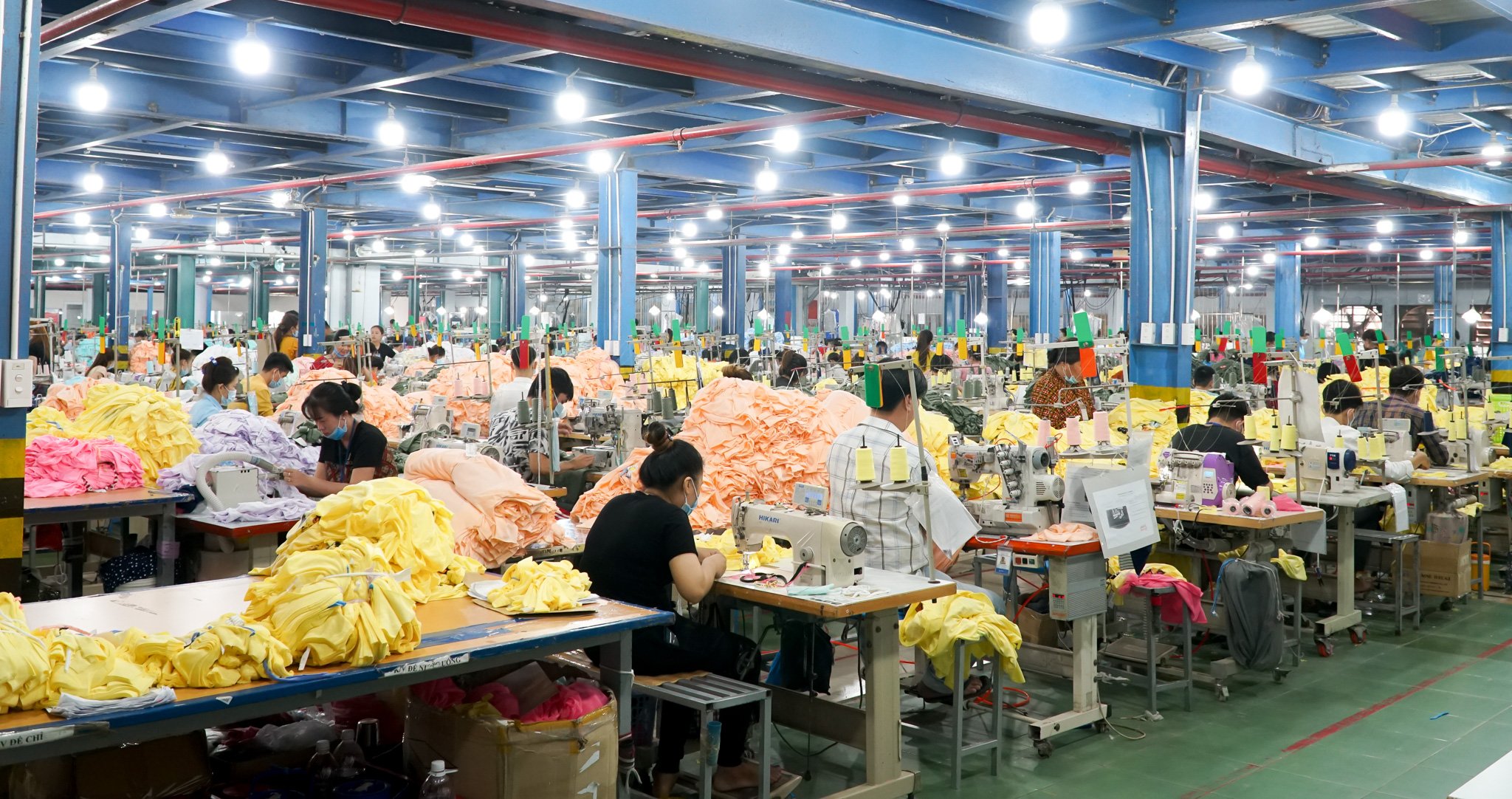 Garment manufacturing