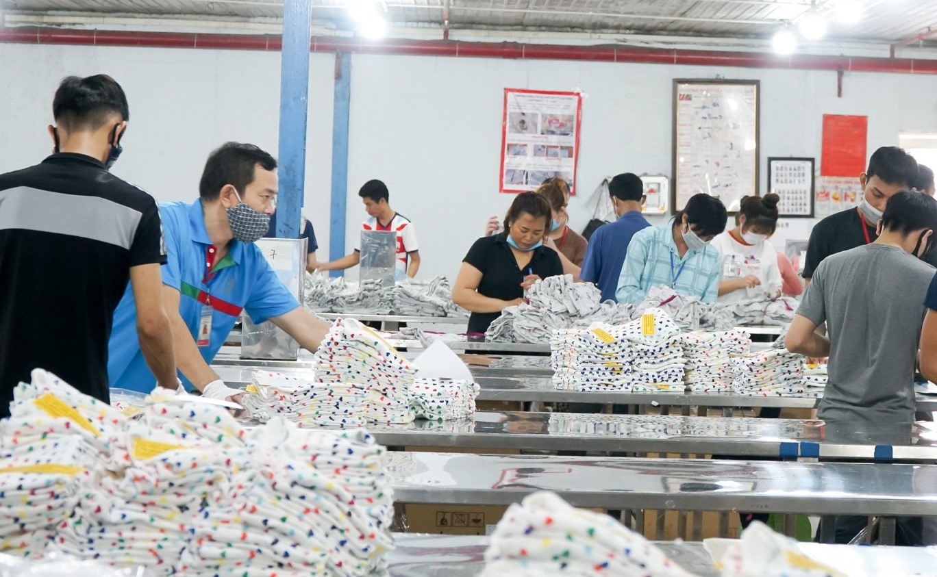 Garment manufacturing