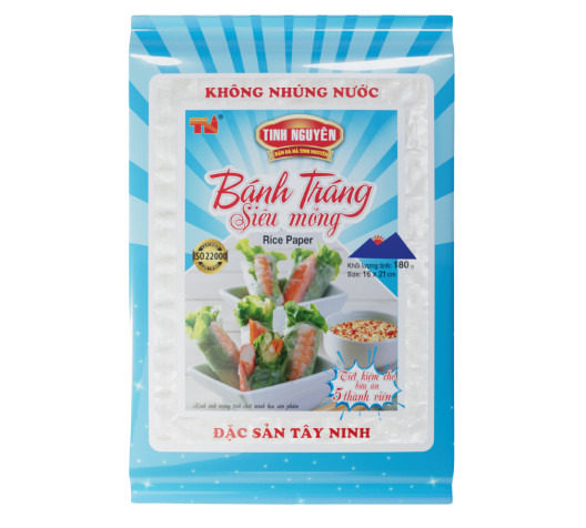 Super thin rice paper