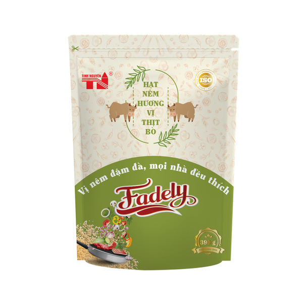 Beef flavoured seasoning powder