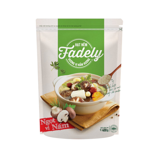 Mushroom flavoured seasoning powder