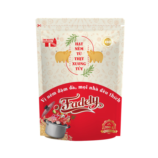 Beef bone broth flavoured seasoning powder