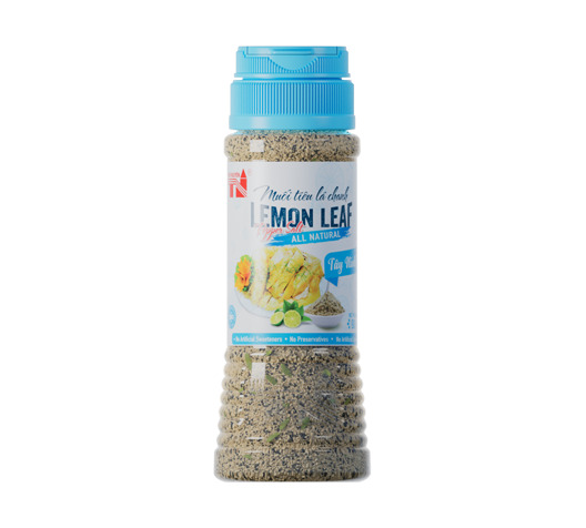 Lime leaf pepper salt