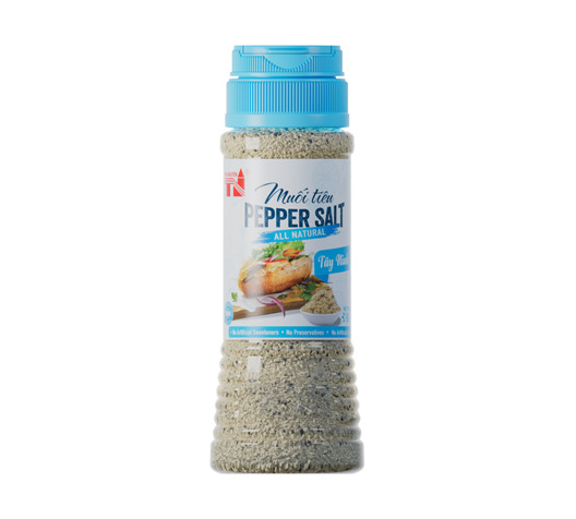 White pepper salt