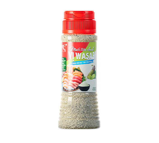 Wasabi lemon pepper salt