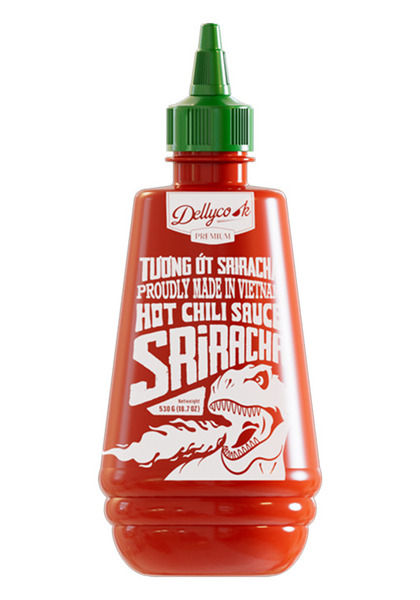 Sriracha hot chili sauce
