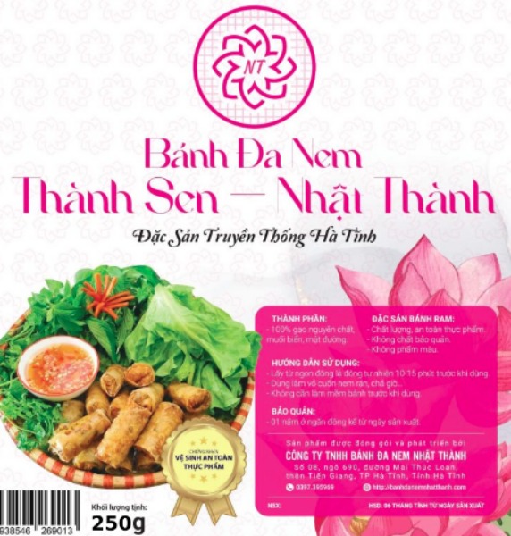 Nhat Thanh rice paper 250g