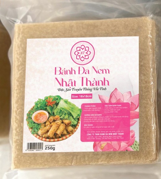 Nhat Thanh rice paper 250g