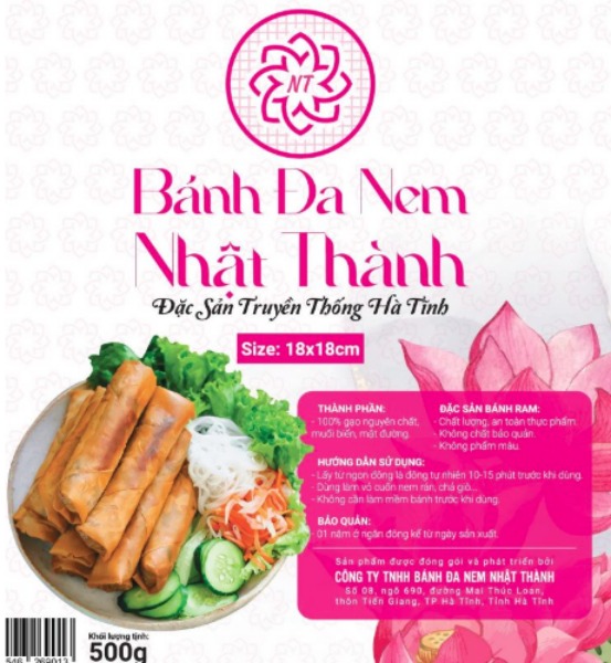 Nhat Thanh rice paper 500g