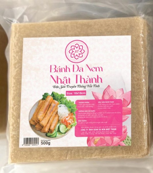 Nhat Thanh rice paper 500g