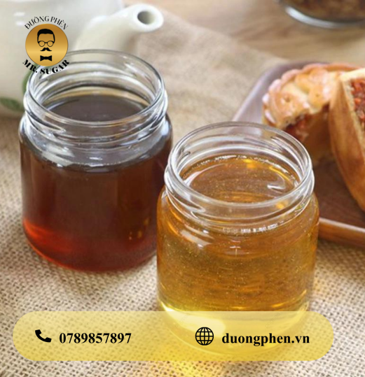 Crystal sugar syrup