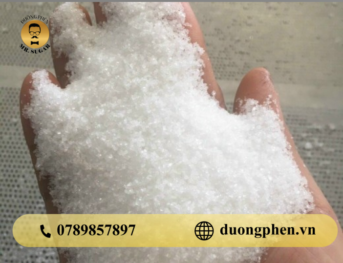 Fine crystal sugar