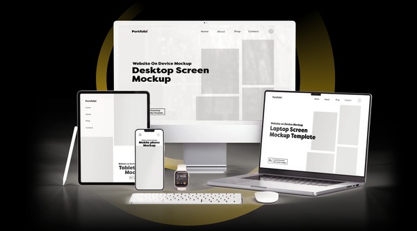 Website development