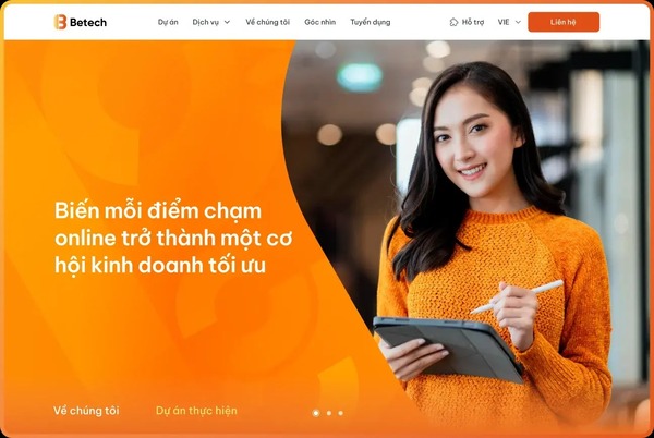 Website development