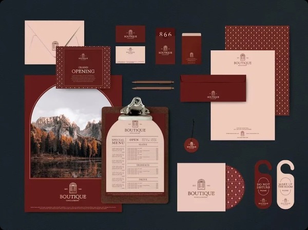 Brand identity development