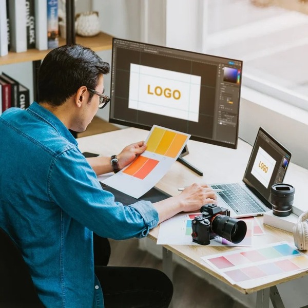 Brand identity development
