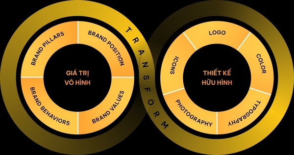 Brand identity development
