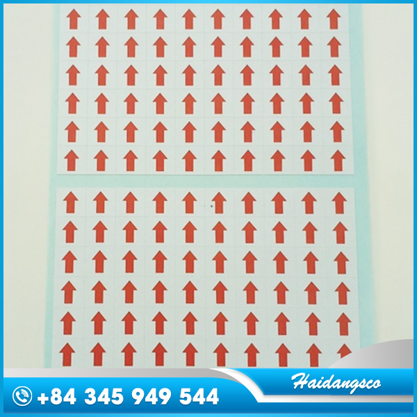 Barcode sticker