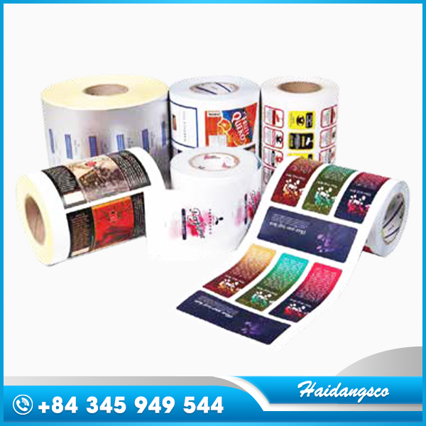 Printed label