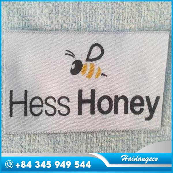 Printed label