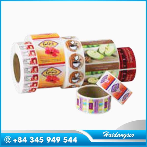 Printed label