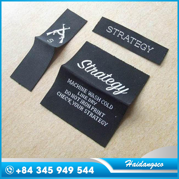 Woven label