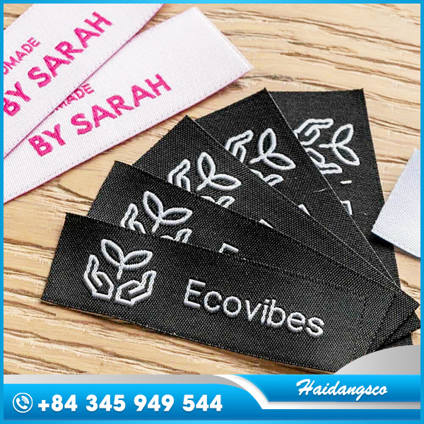 Woven label