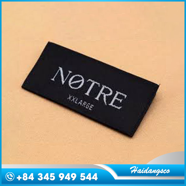 Woven label