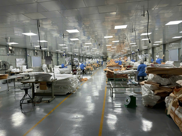 KTN Viet Nam Group packaging factory