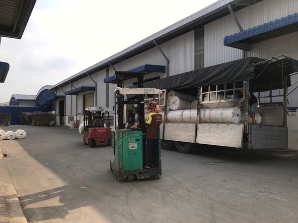 KTN Viet Nam Group packaging factory