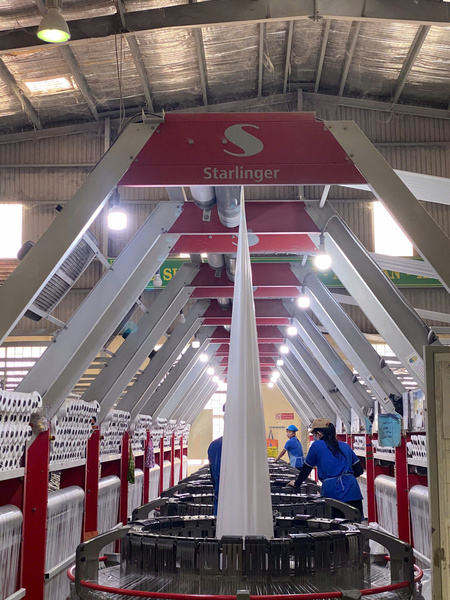 KTN Viet Nam Group packaging factory