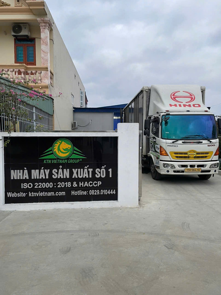 KTN Viet Nam Group distilled water plant