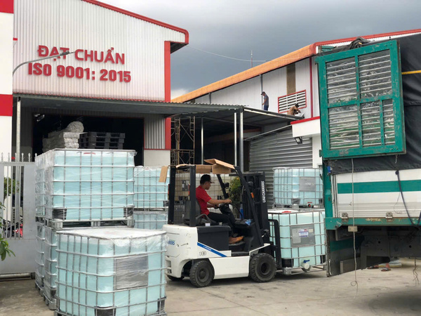 KTN Viet Nam Group distilled water plant