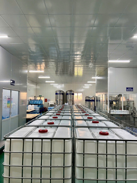 KTN Viet Nam Group distilled water plant