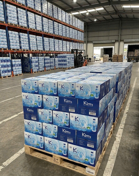KTN Viet Nam Group distilled water plant
