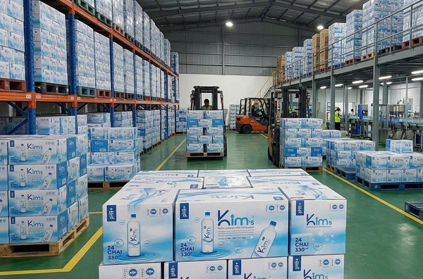 KTN Viet Nam Group distilled water plant