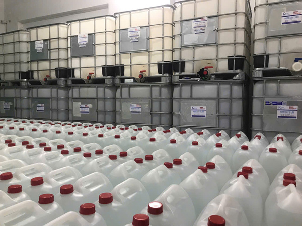 KTN Viet Nam Group distilled water plant