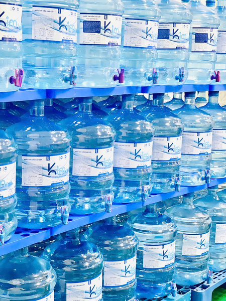 KTN Viet Nam Group distilled water plant