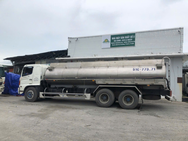 KTN Viet Nam Group distilled water plant